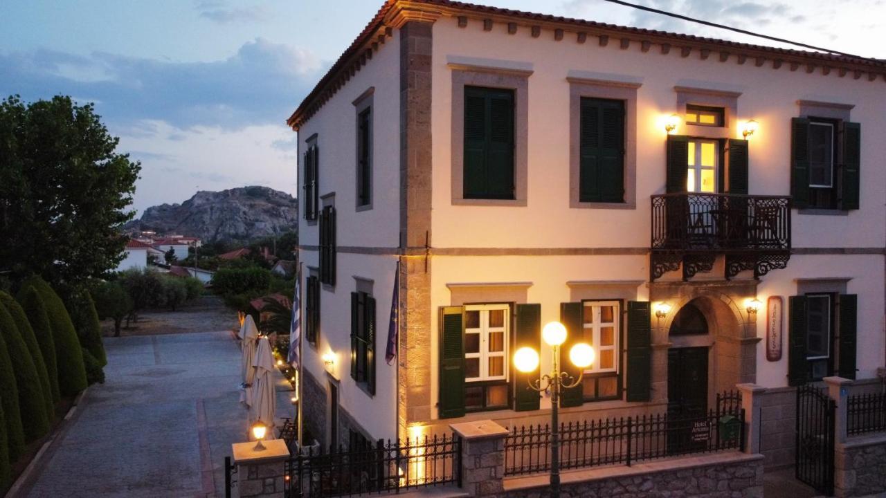 Artemis Traditional Hotel Myrina Extérieur photo