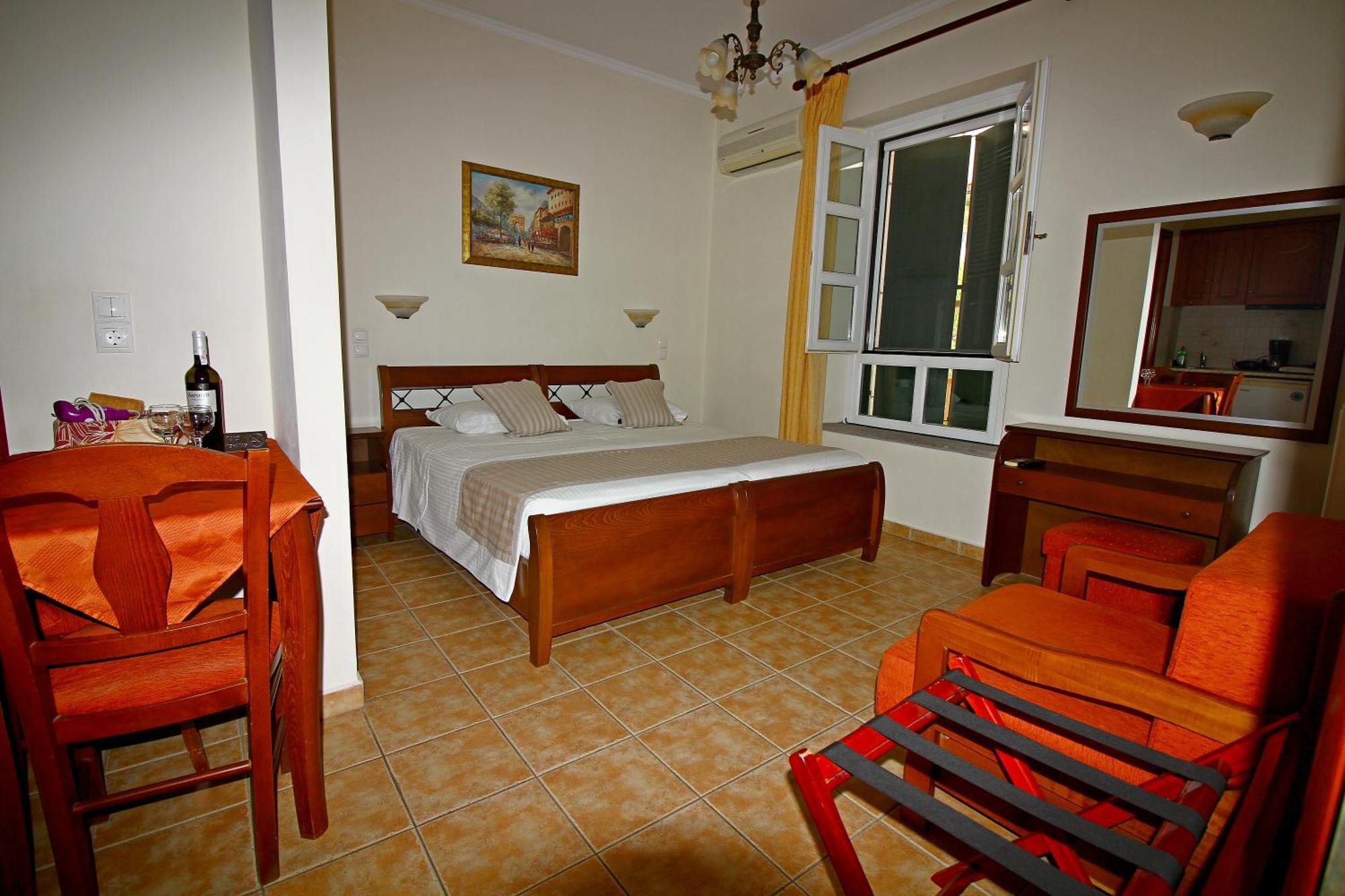 Artemis Traditional Hotel Myrina Extérieur photo